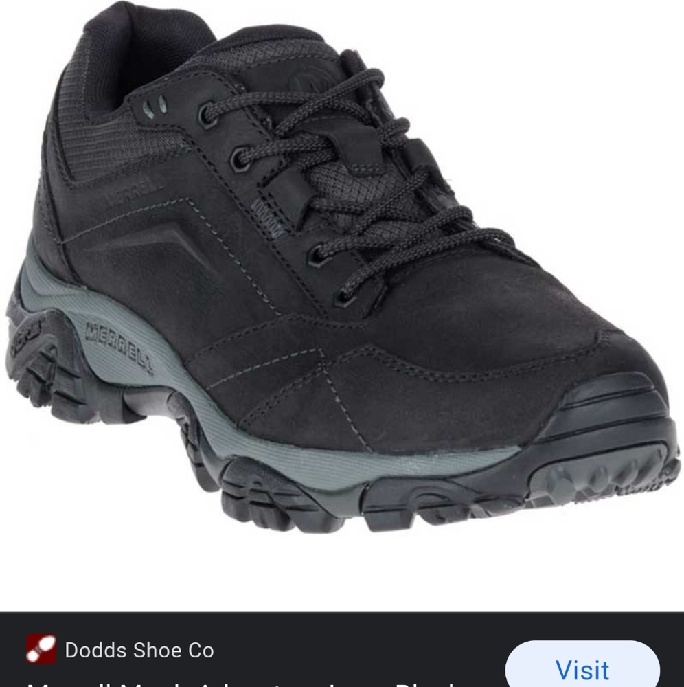 merrell moab hiking boots